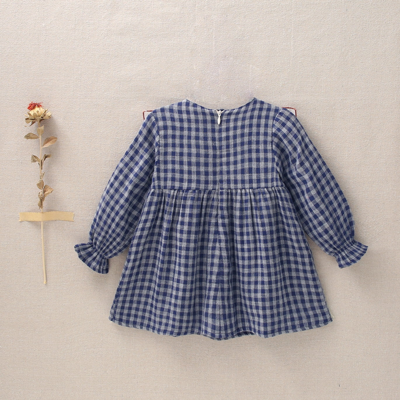 Vestido bebé niña guindilla