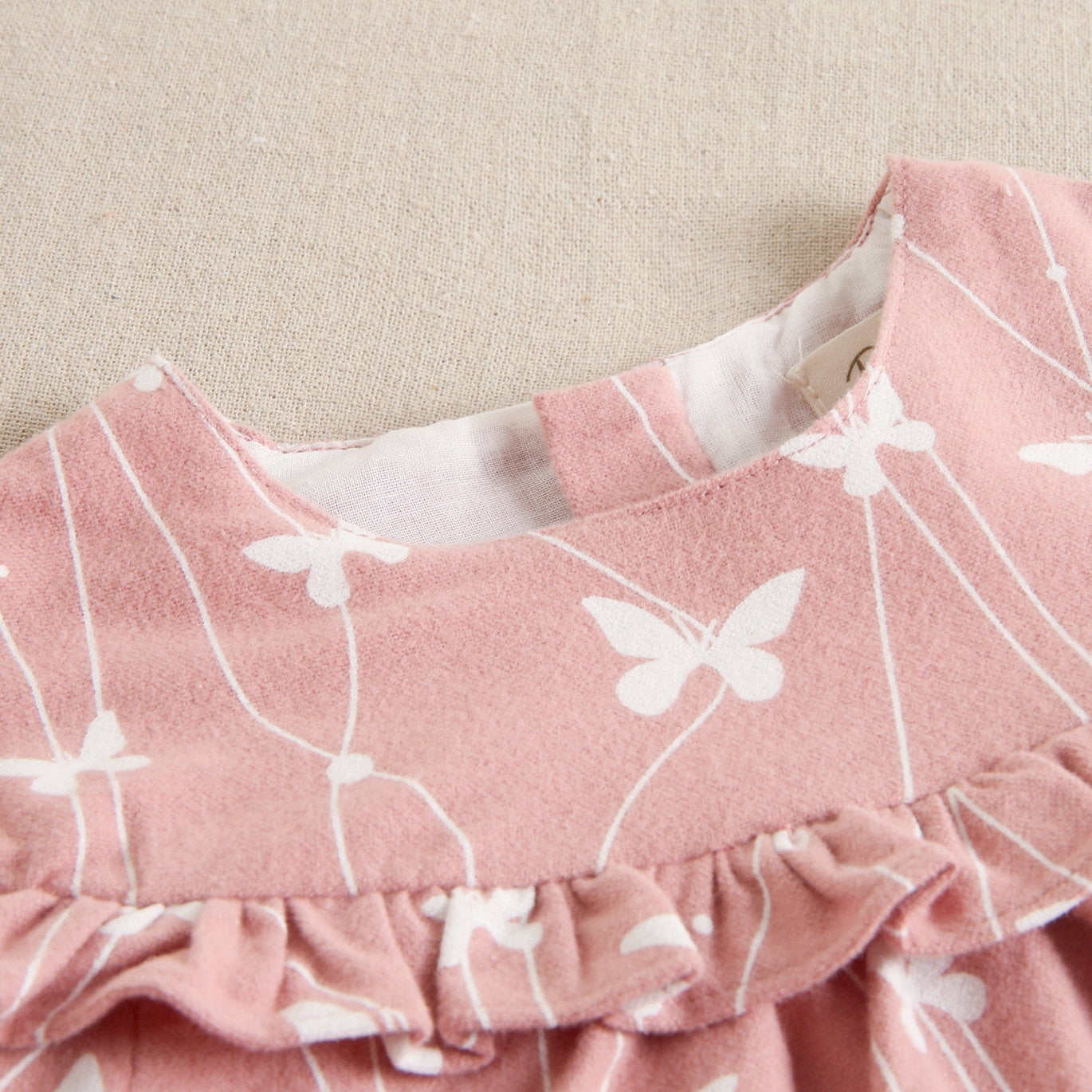 Vestido bebé niña ninfa