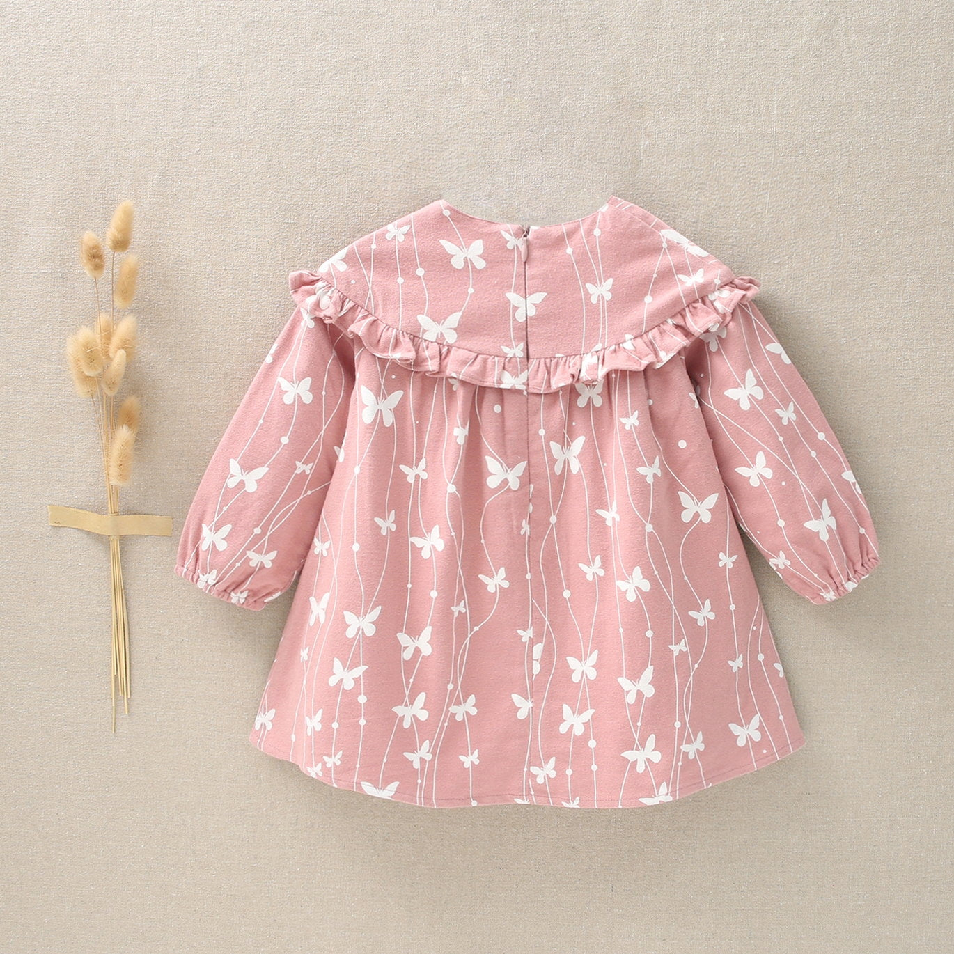 Vestido bebé niña ninfa
