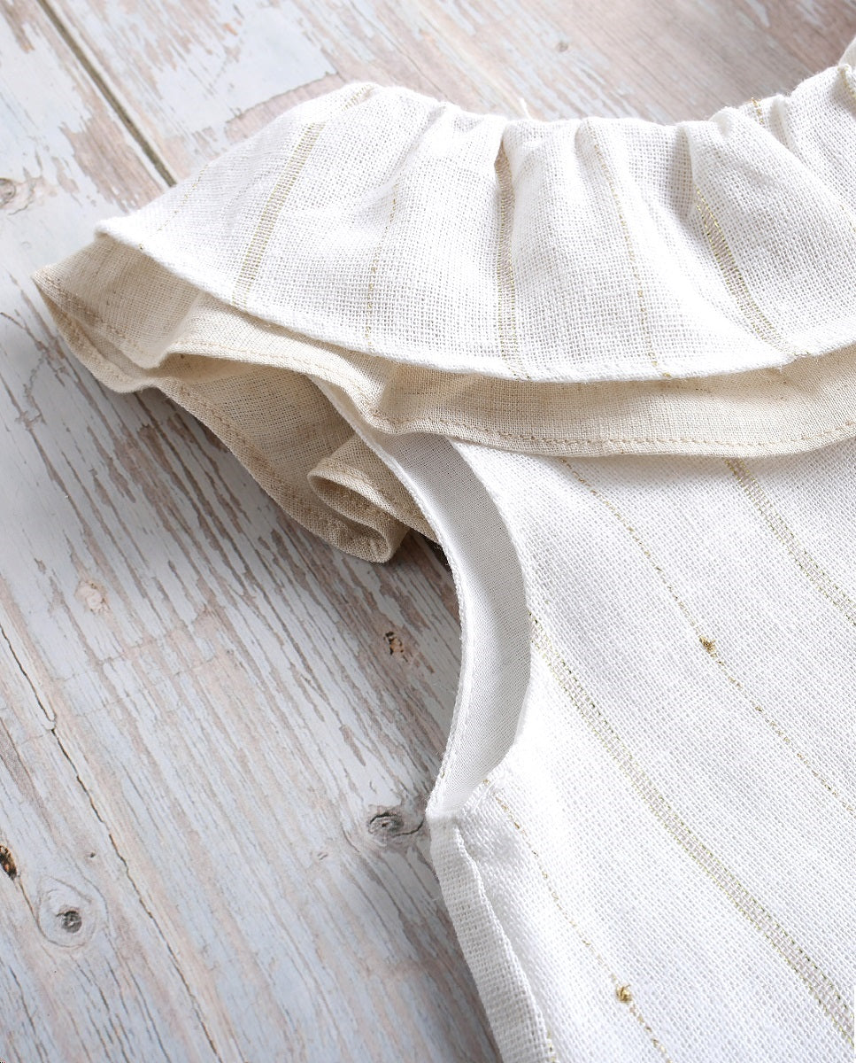 Conjunto bebé niña rayas laurex