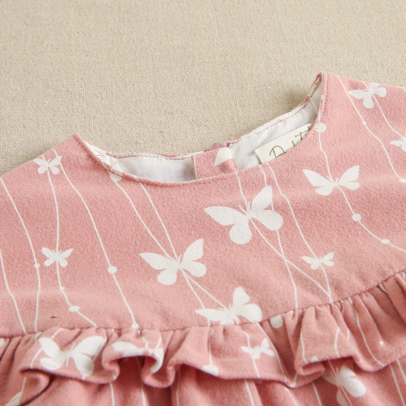 Vestido Jr niña ninfa