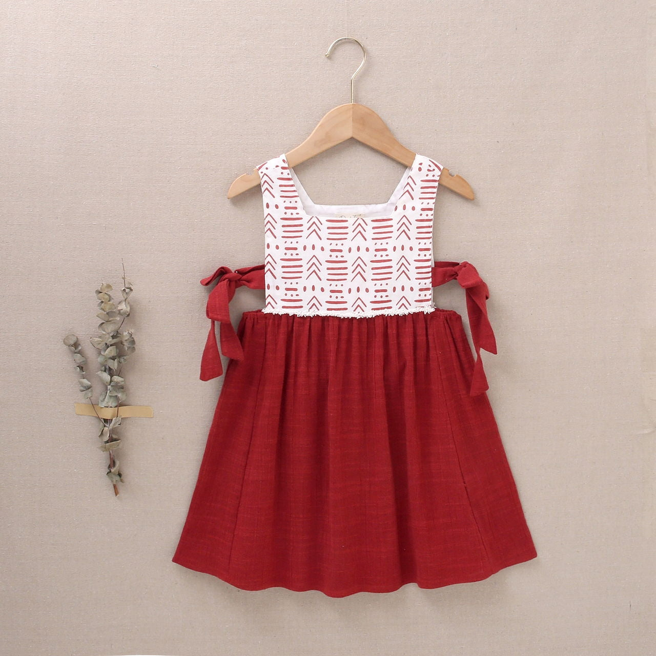 Vestido Jr étnico