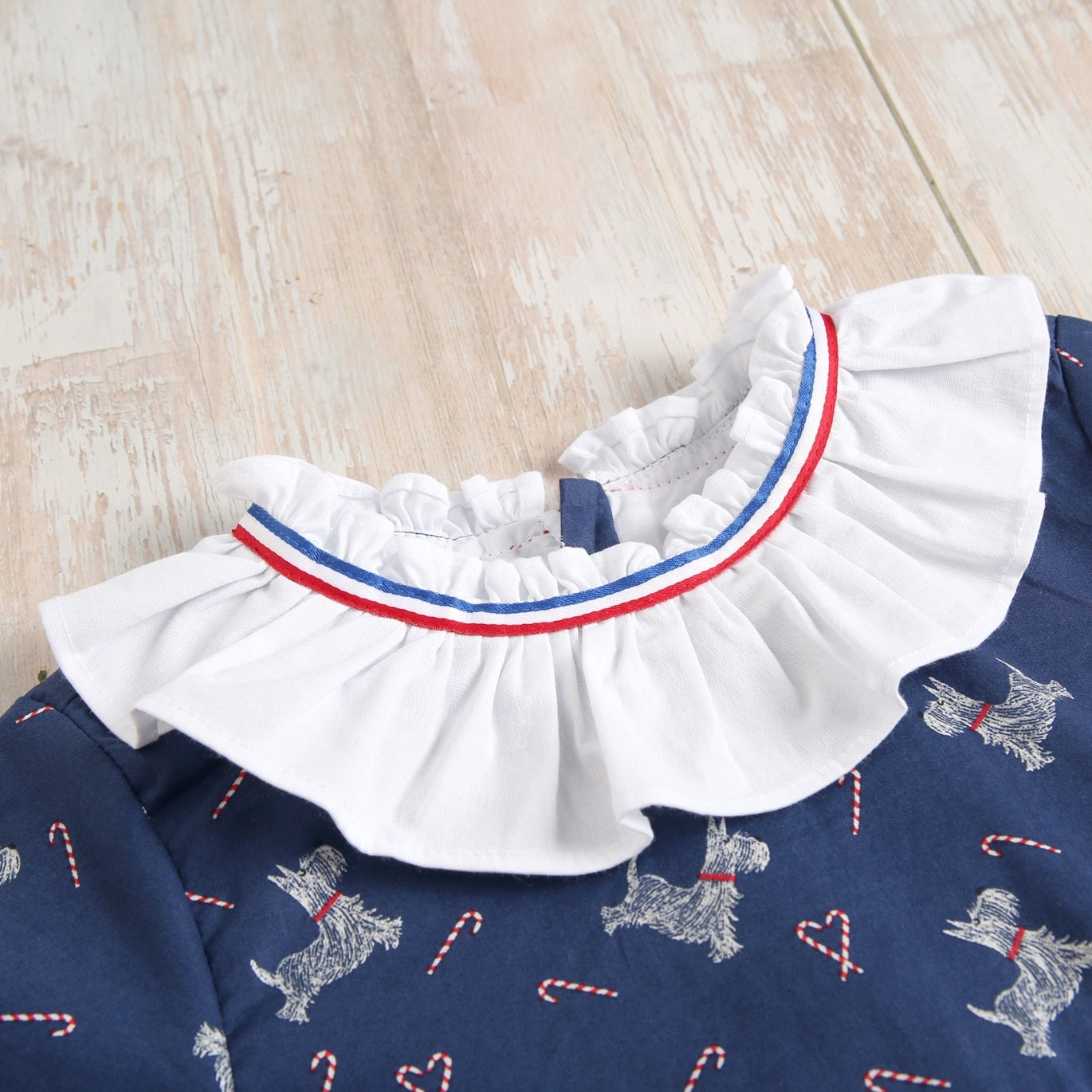 Vestido niña Jr perritos