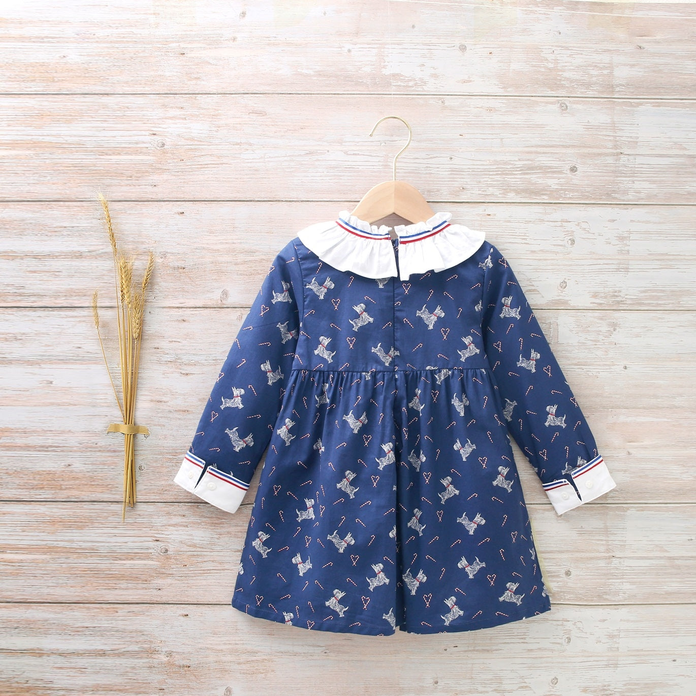 Vestido niña Jr perritos