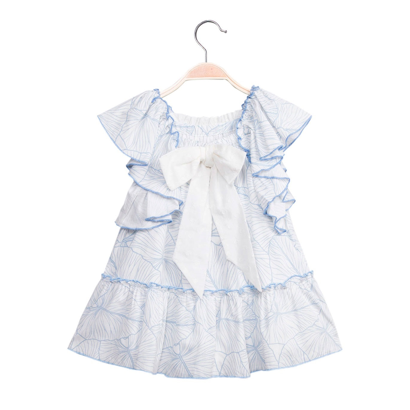 Vestido Jr lotus