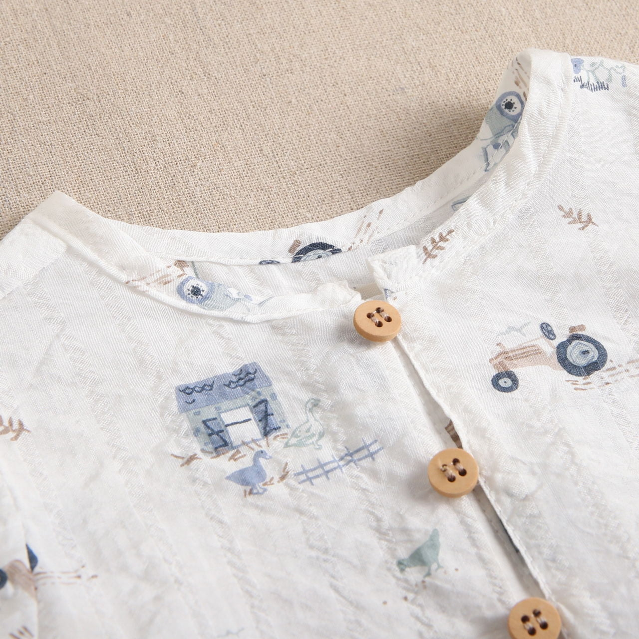 Camisas para recién nacido