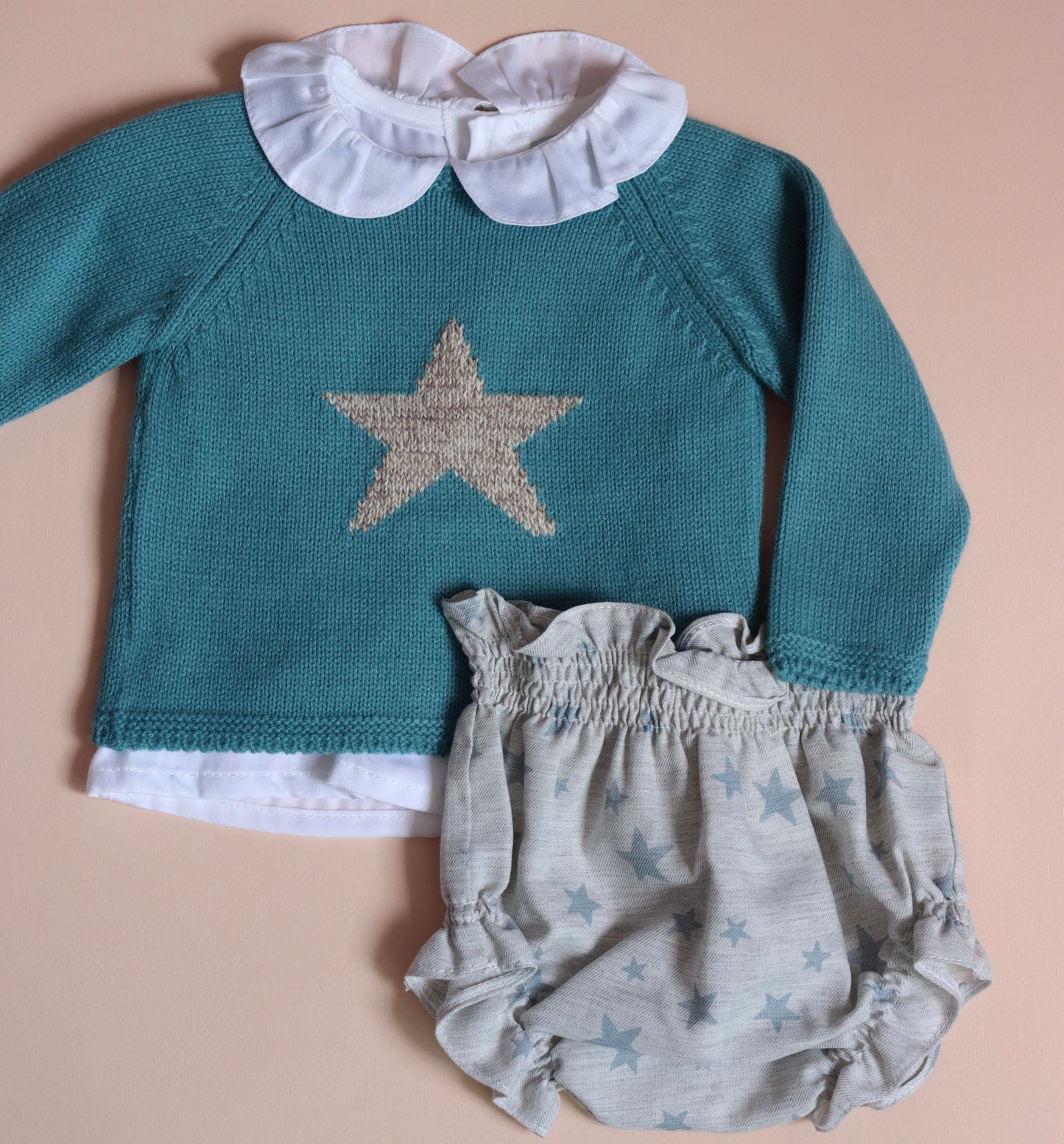 Conjunto Estrella Verde
