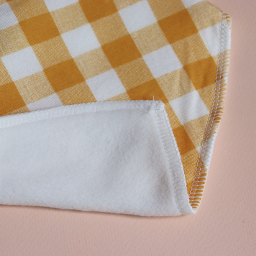 Bandana Gingham Honey Orange