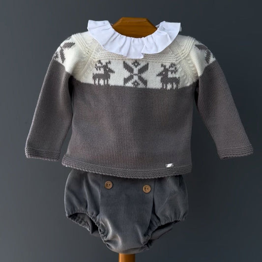 Conjunto Grecas Navideñas
