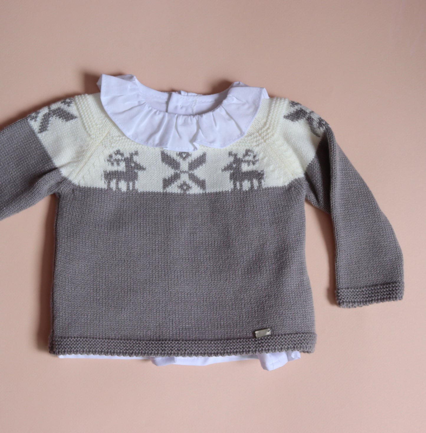 Conjunto Grecas Navideñas