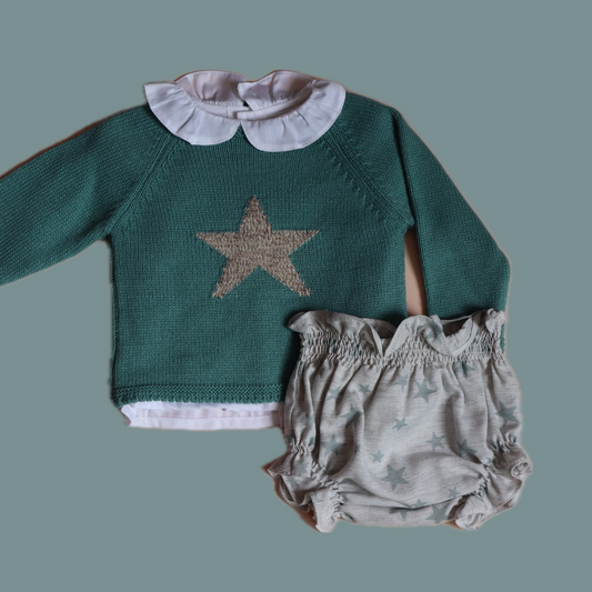 Conjunto Estrella Verde