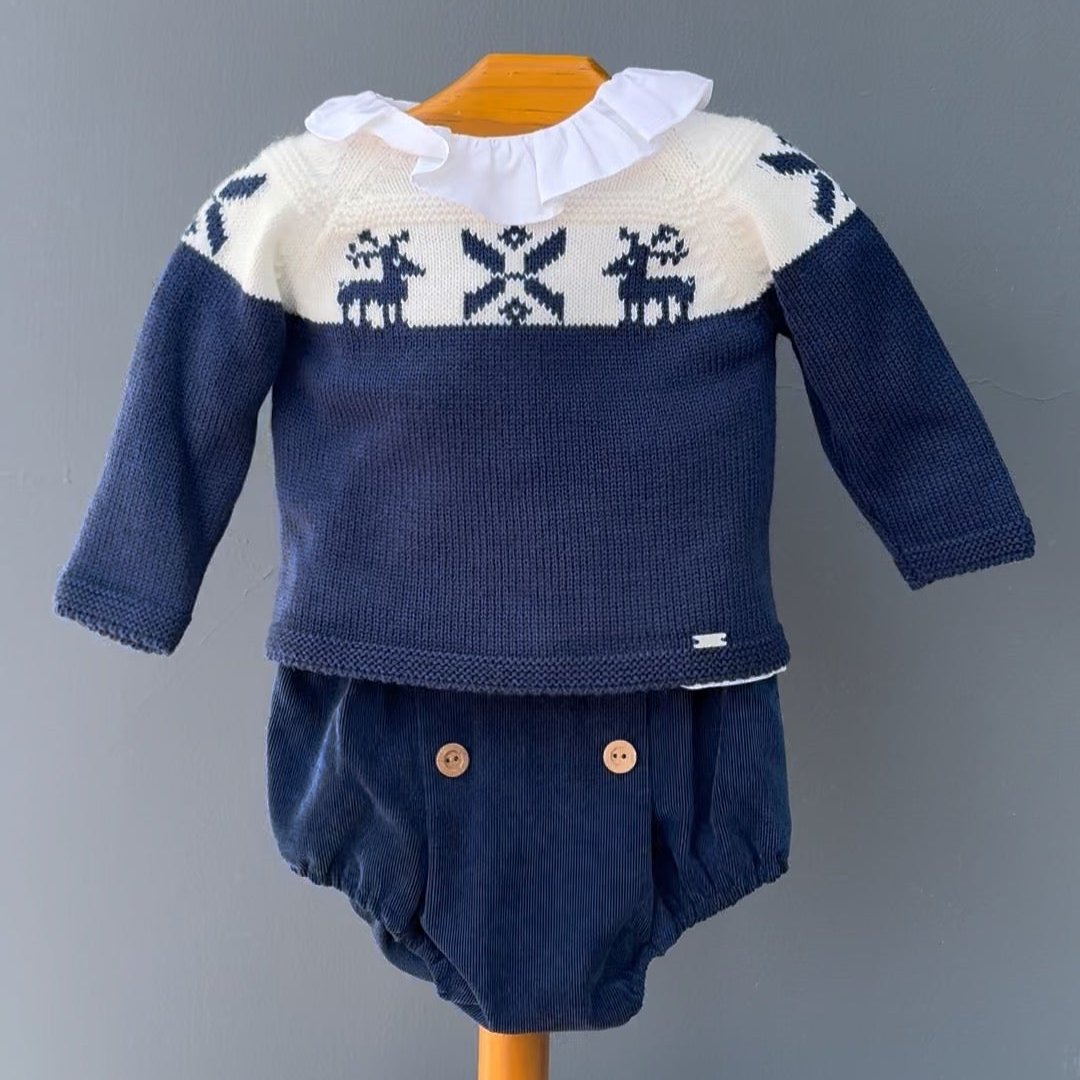 Conjunto Grecas Navideñas