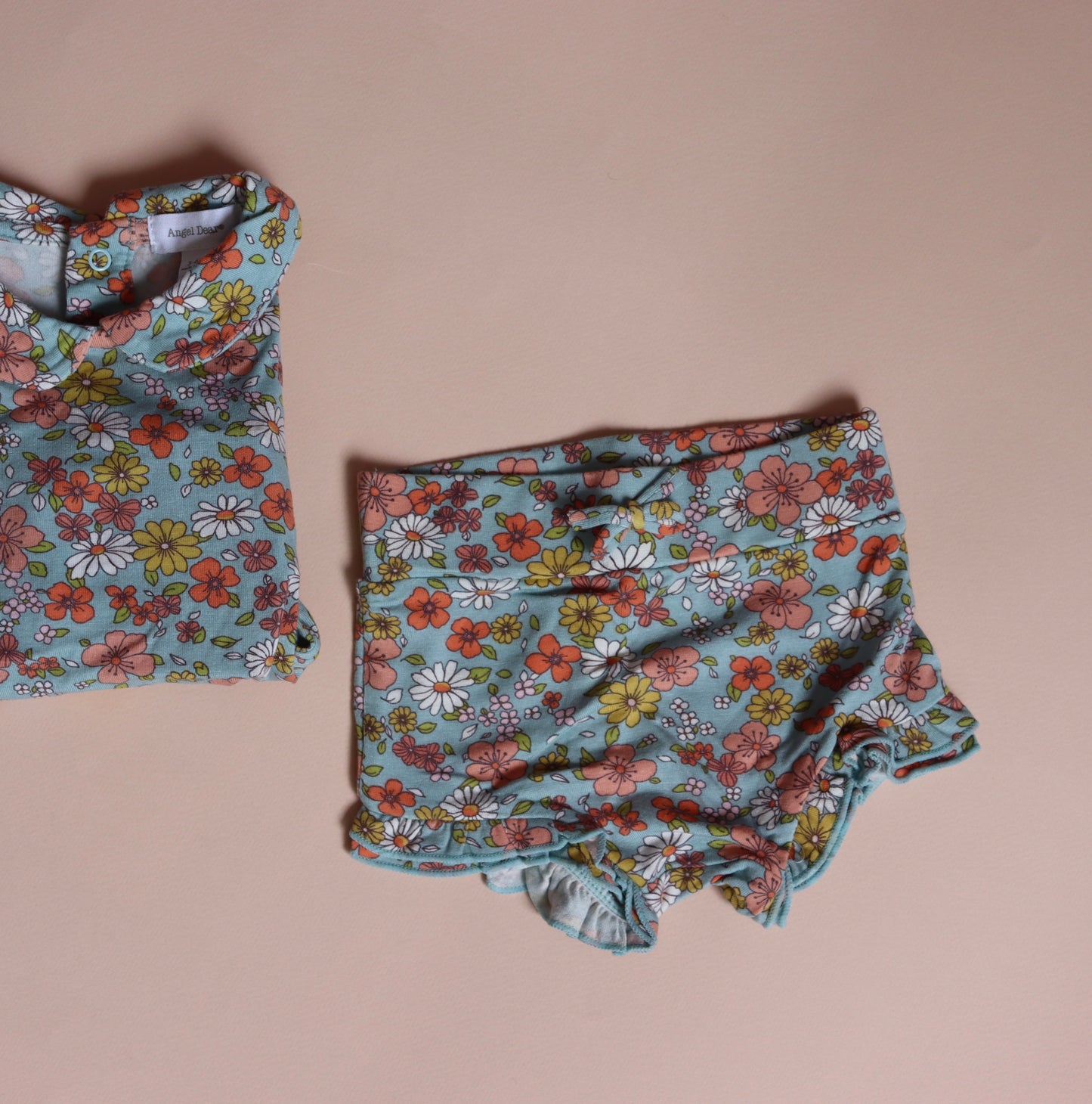 Short Flores Pequeñas