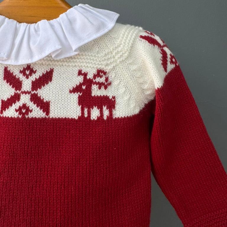 Conjunto Grecas Navideñas