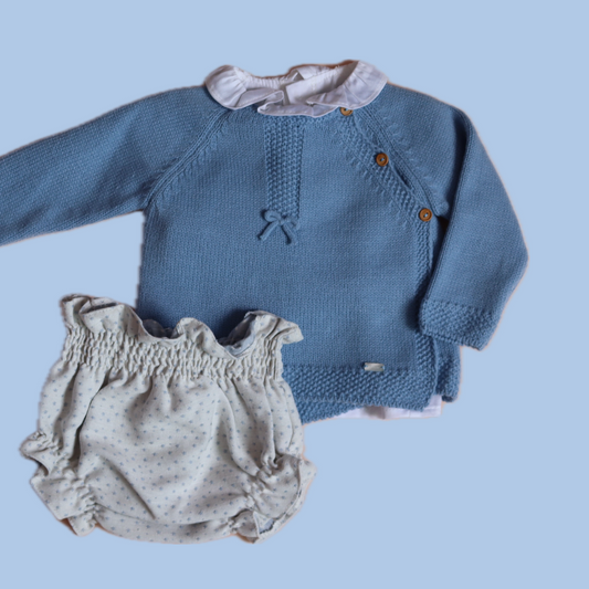 Conjunto Lazo Azul