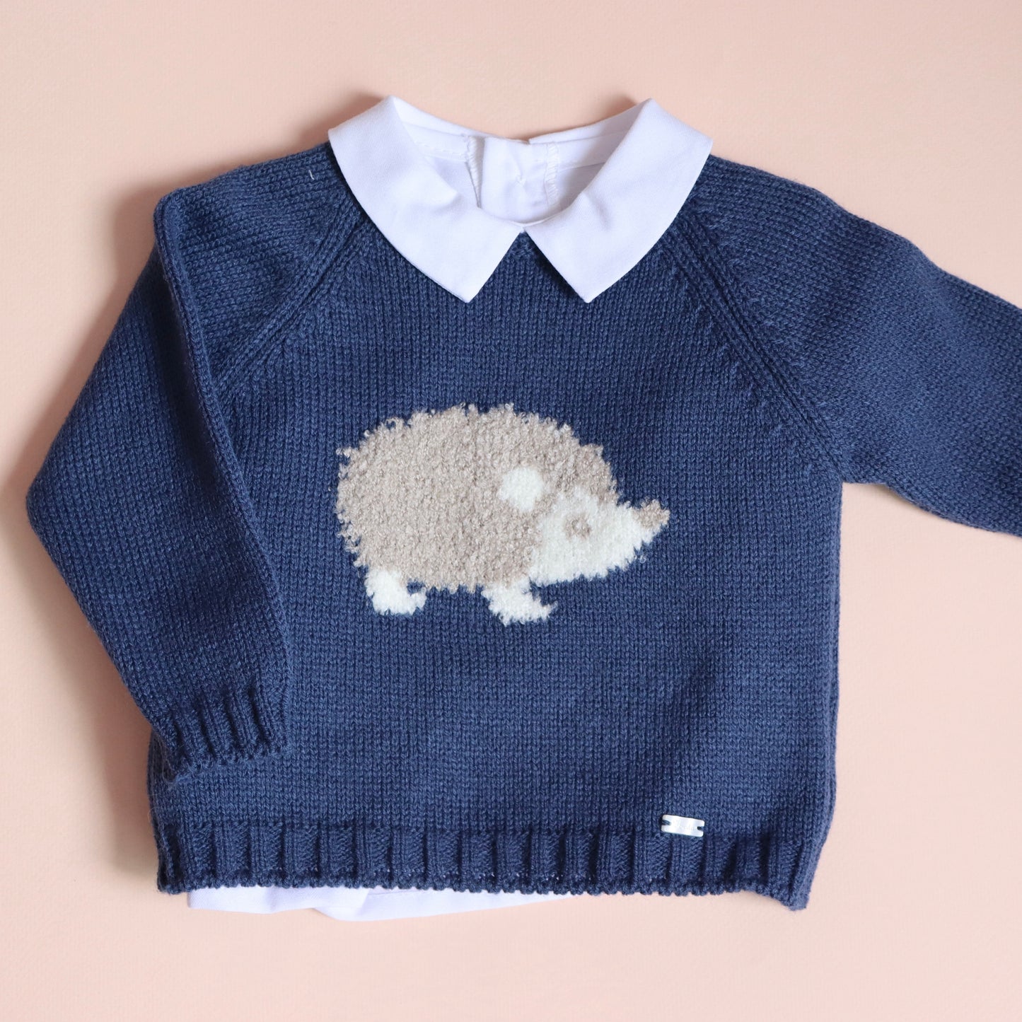 Conjunto Erizo Niño Azul Marino