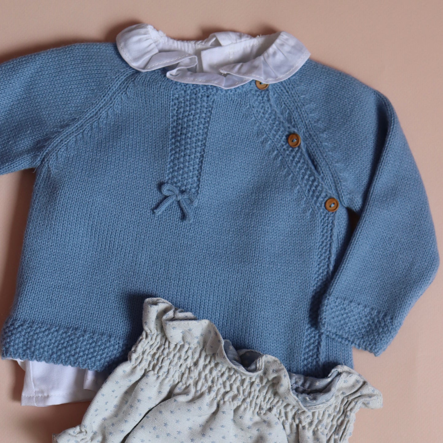 Conjunto Lazo Azul