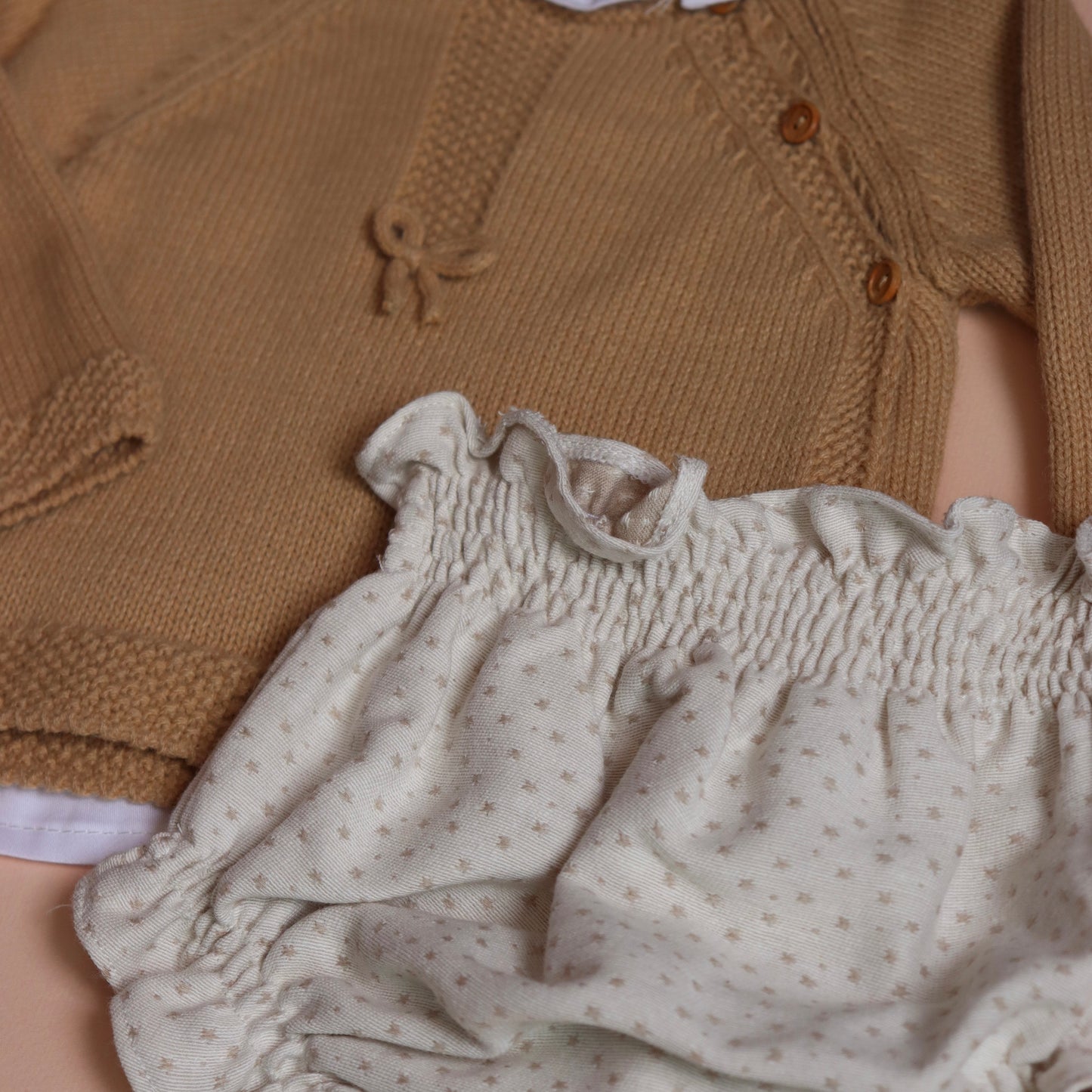 Conjunto Lazo Beige