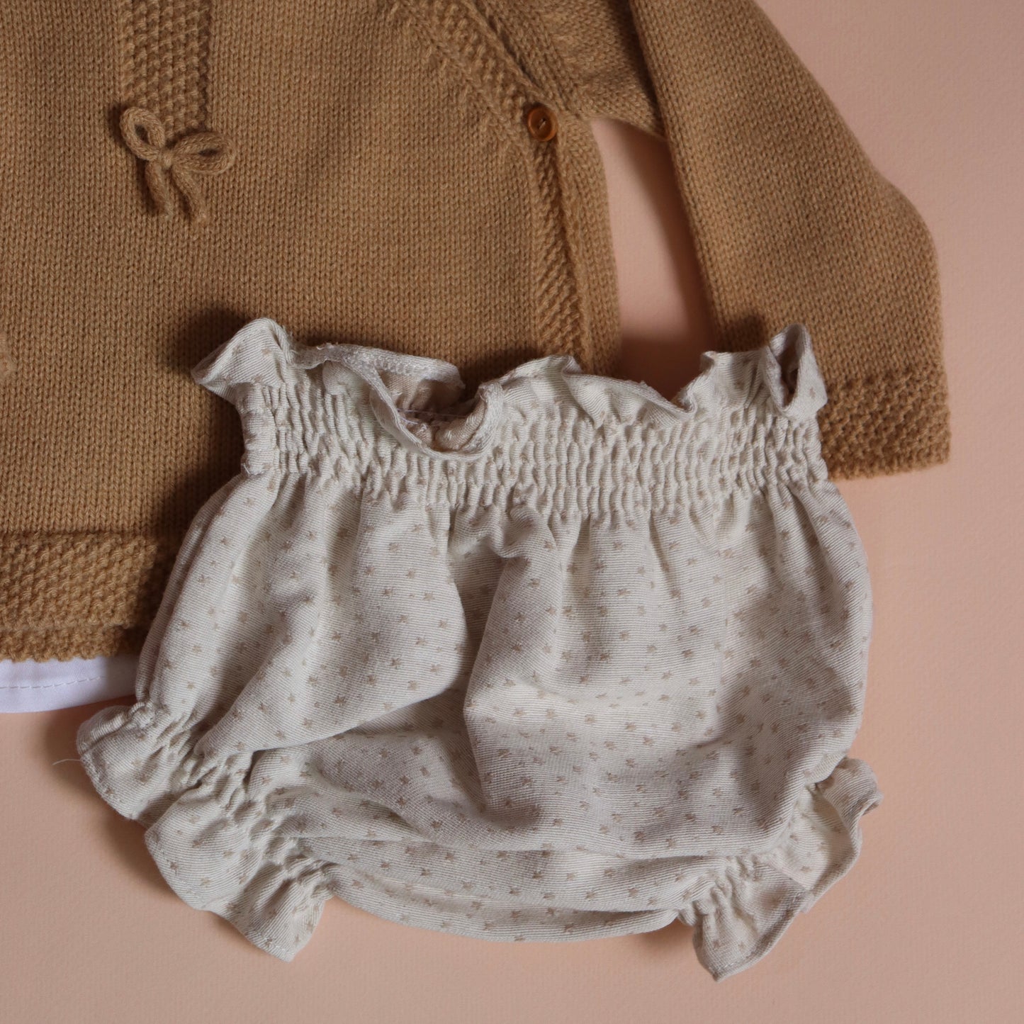 Conjunto Lazo Beige