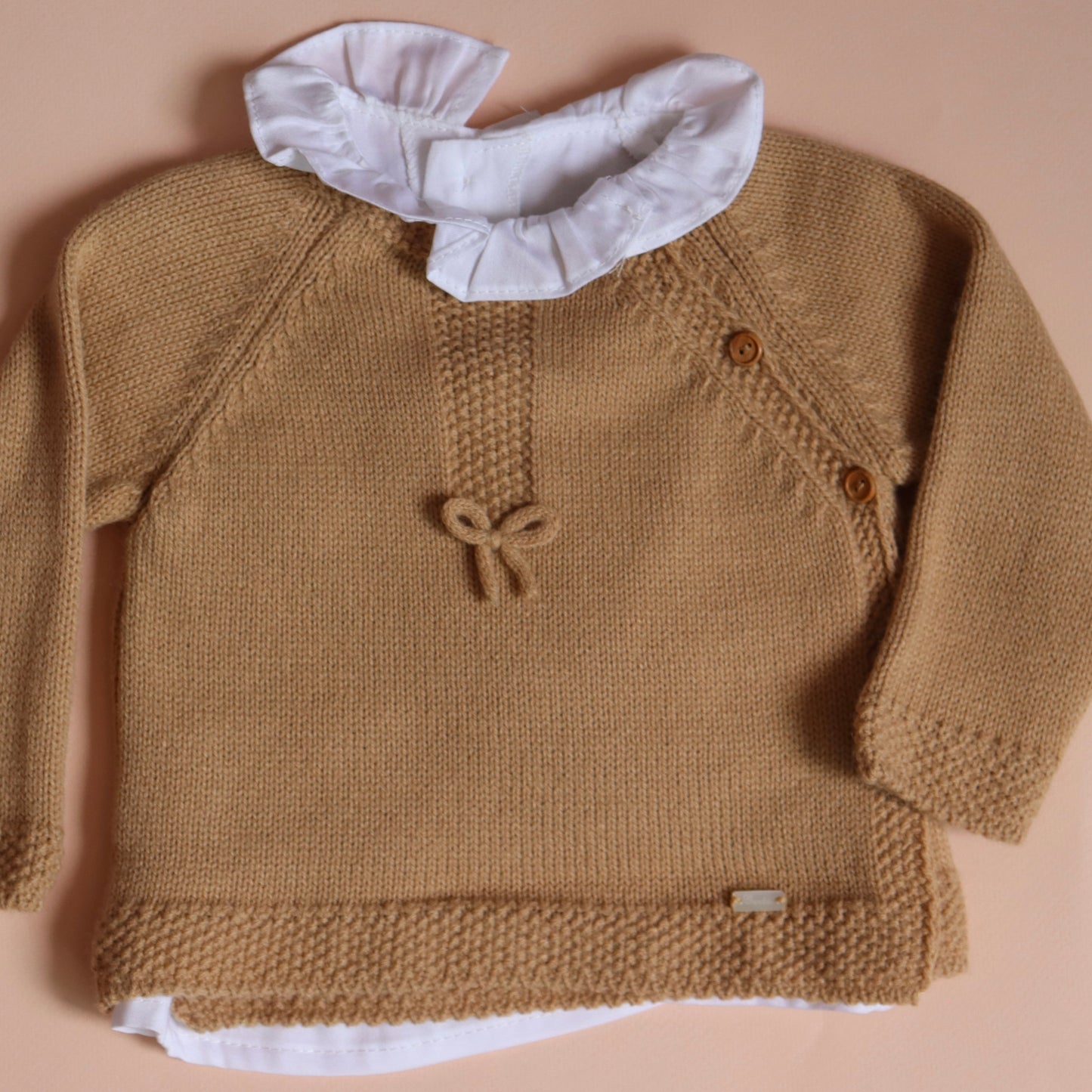 Conjunto Lazo Beige