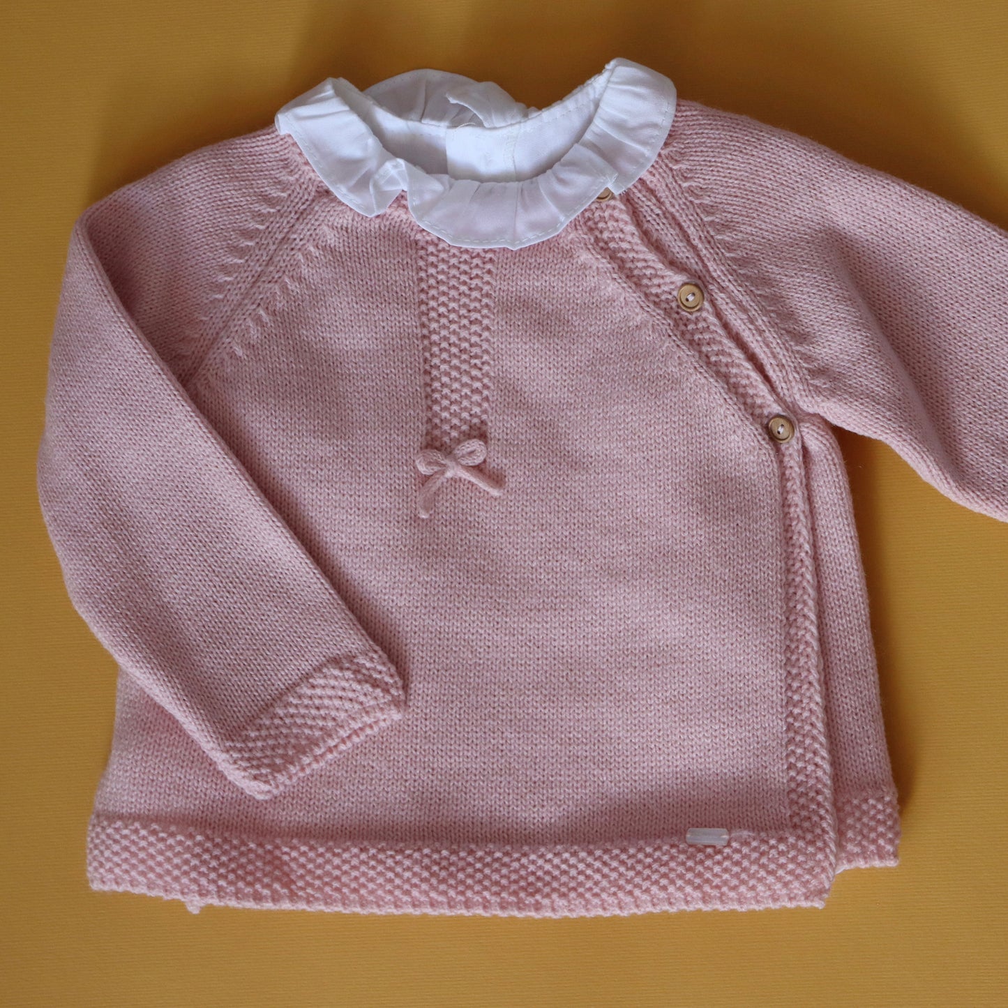 Conjunto Lazo Rosa