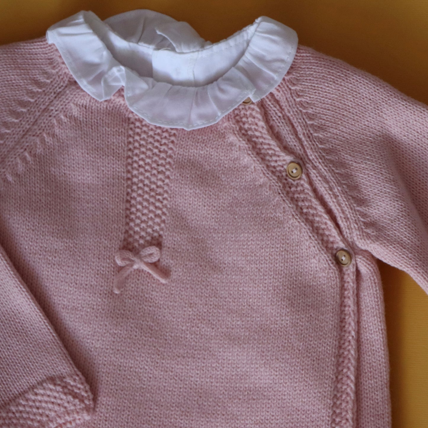 Conjunto Lazo Rosa