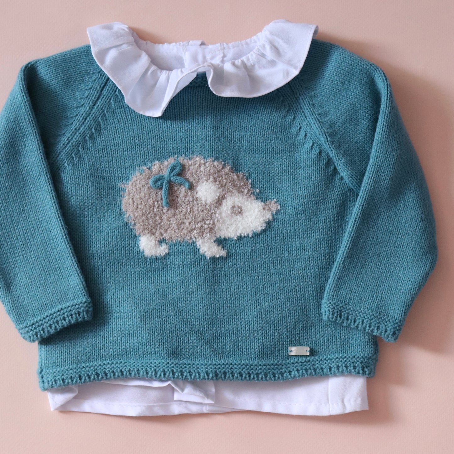 Conjunto Erizo Niña Verde