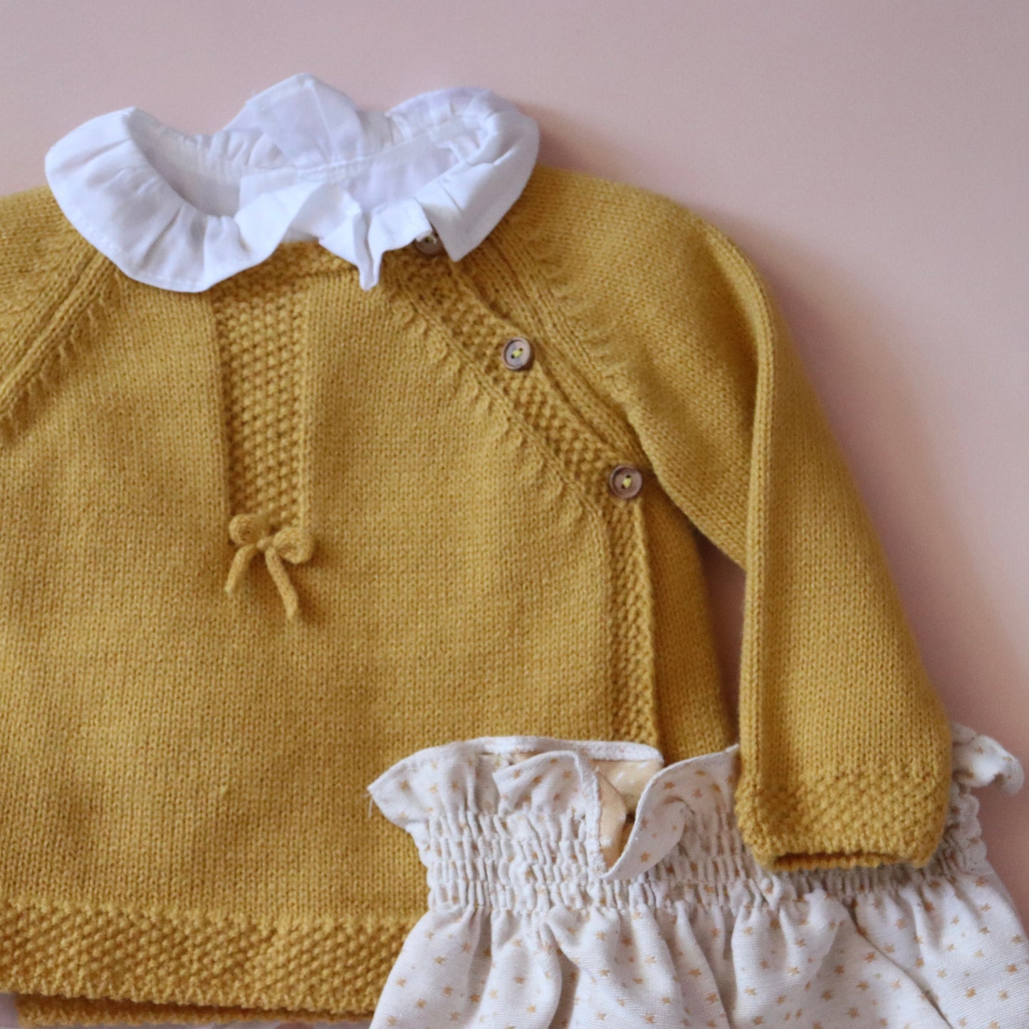 Conjunto Lazo Amarillo