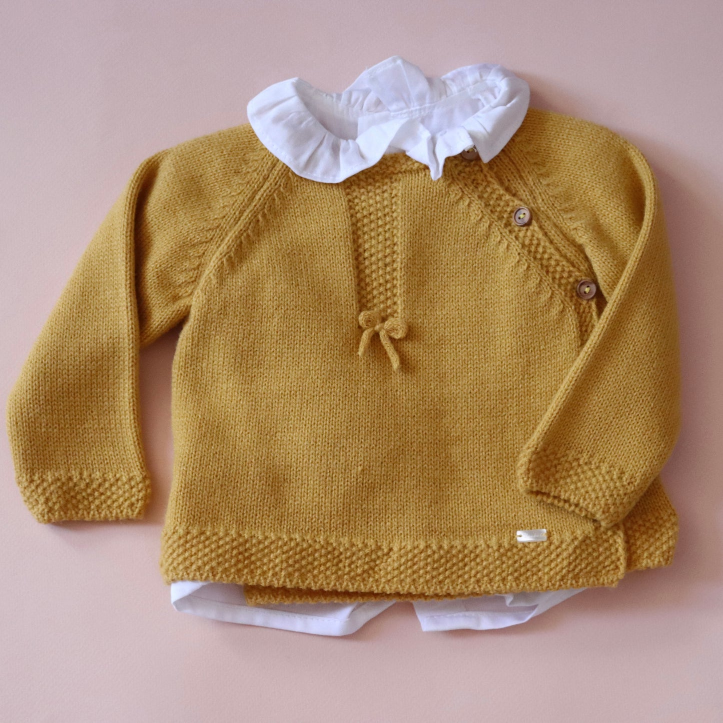Conjunto Lazo Amarillo