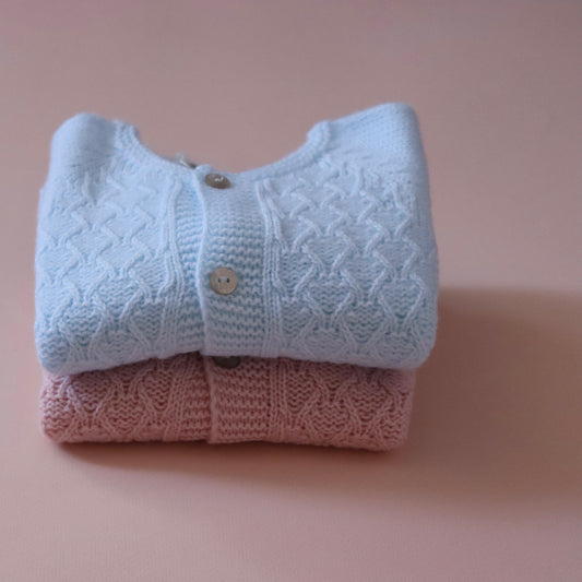 Chaqueta Calada Bebé