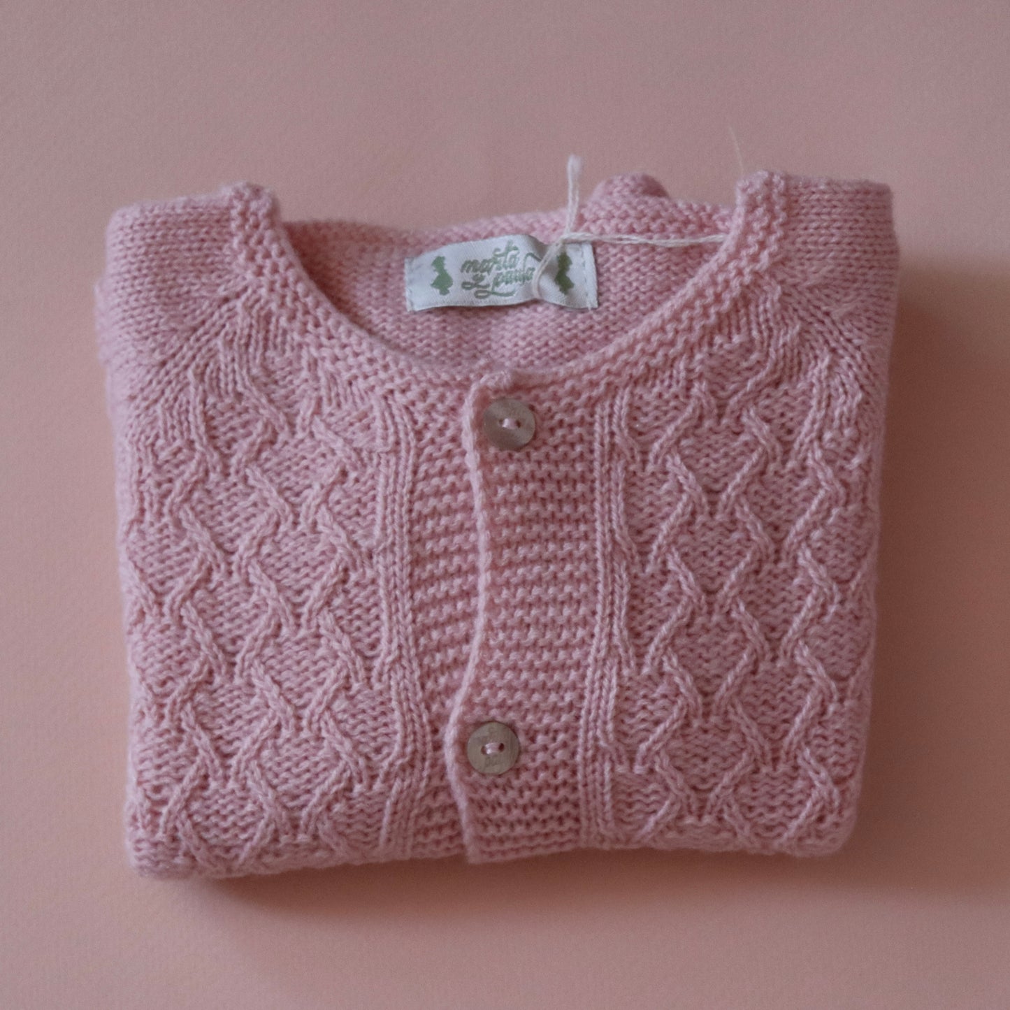 Chaqueta Calada Bebé