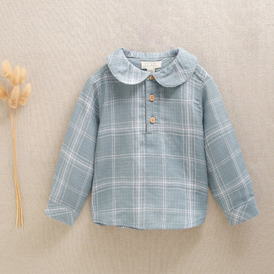 Conjunto bebé niño musgo