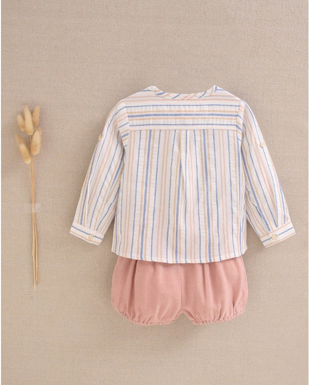 Conjunto bebé niño mediterráneo