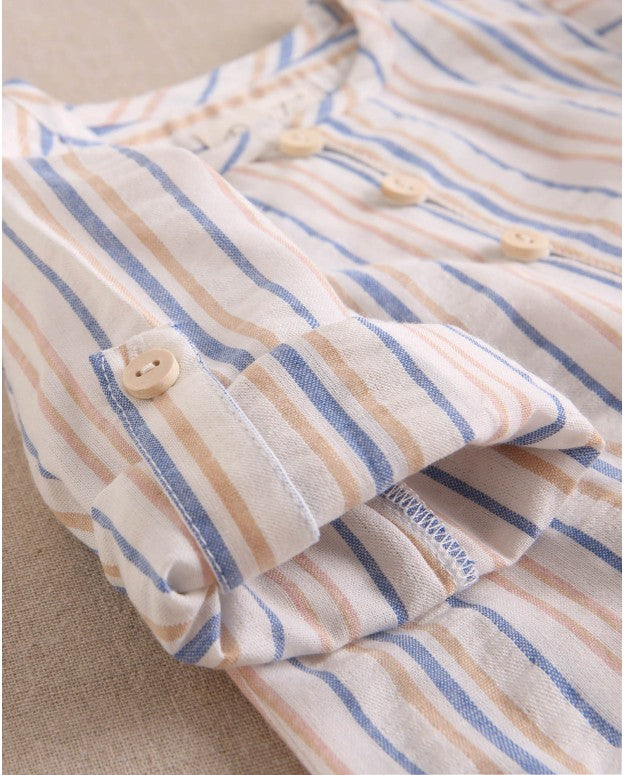 Conjunto bebé niño mediterráneo