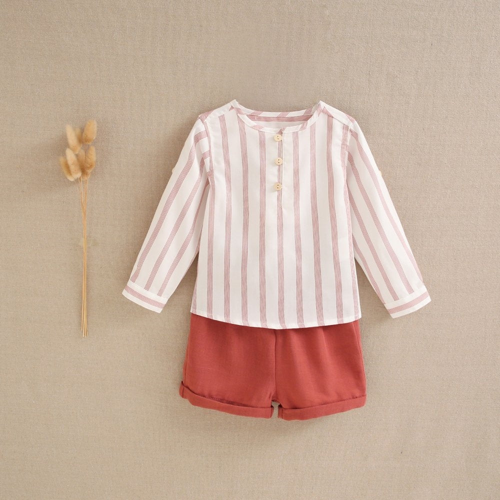 Conjunto bebé niño creta