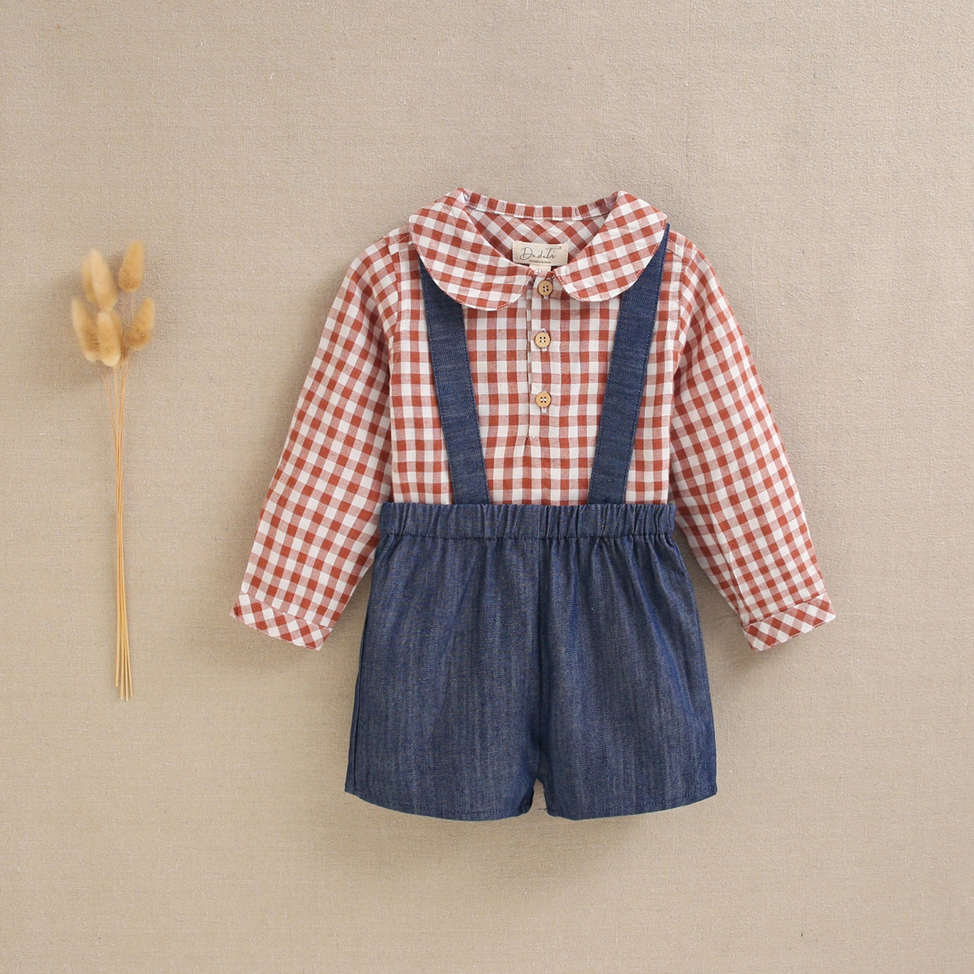 Conjunto bebé niño camper
