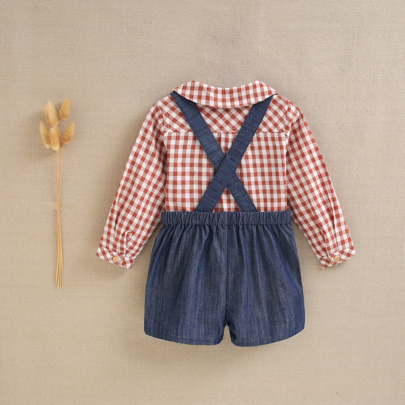 Conjunto bebé niño camper
