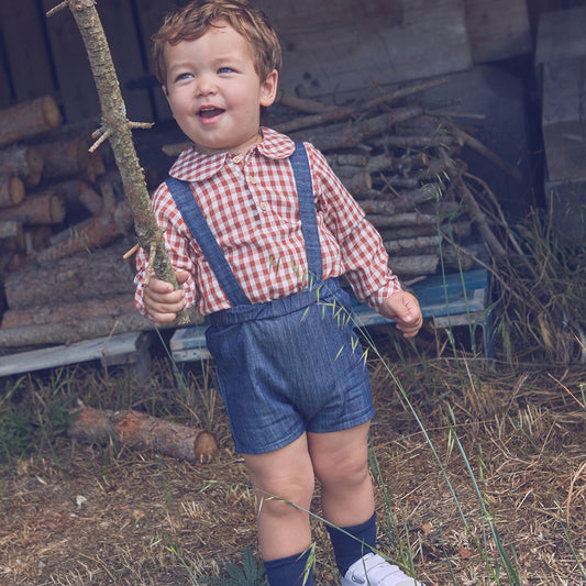 Conjunto bebé niño camper