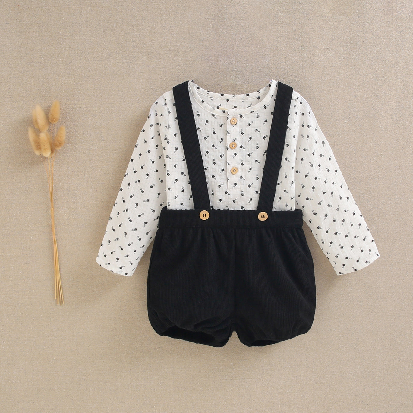 Conjunto bebé niño moonlight estrellas