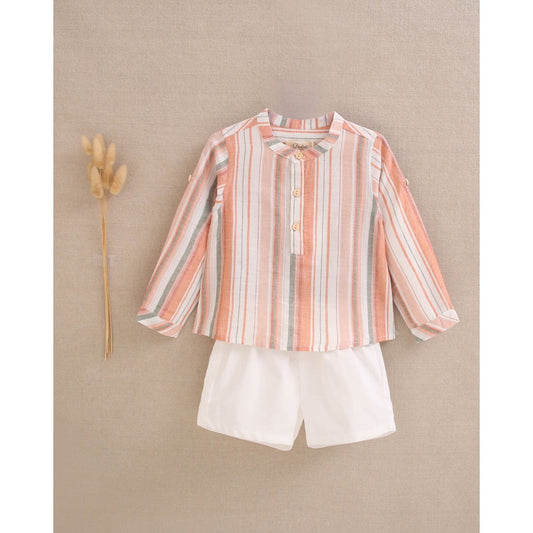 Conjunto bebé niño coralin