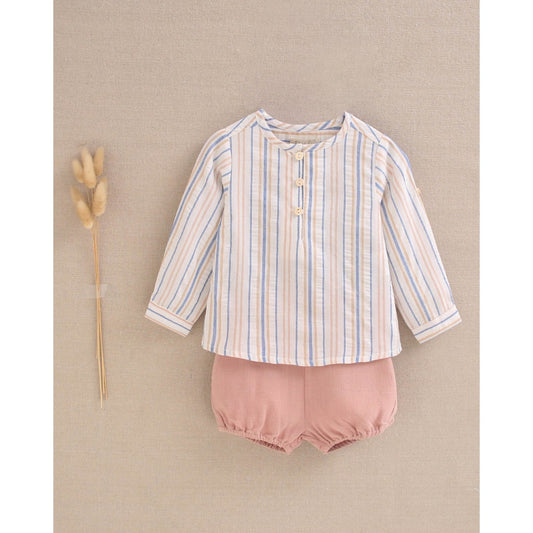 Conjunto bebé niño mediterráneo