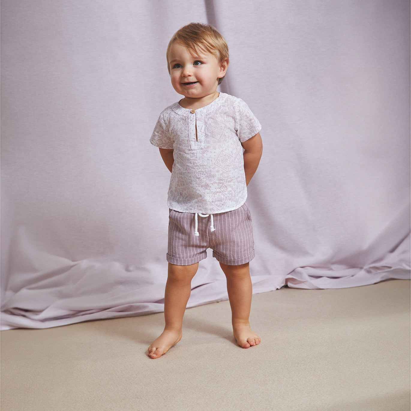 Conjunto bebé niño fantasía