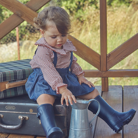Conjunto bebé niña camper