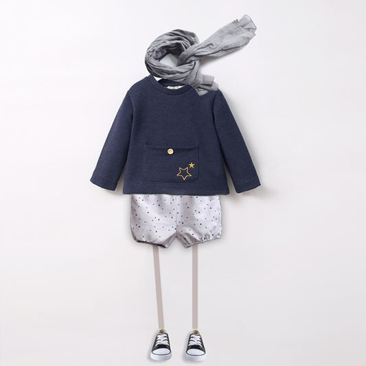 Conjunto bebé niño estrellas