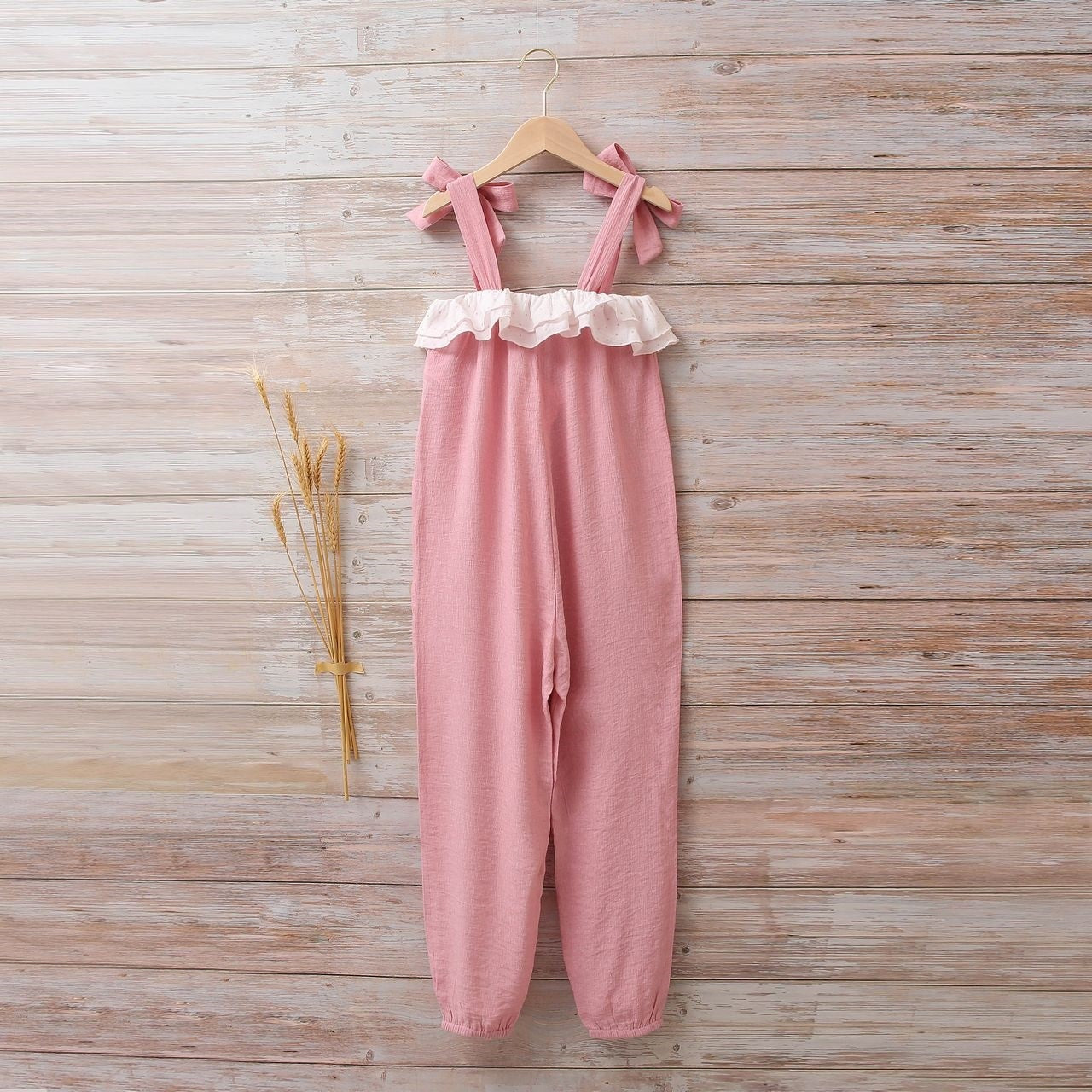 Mono Jr niña rosa bámbula