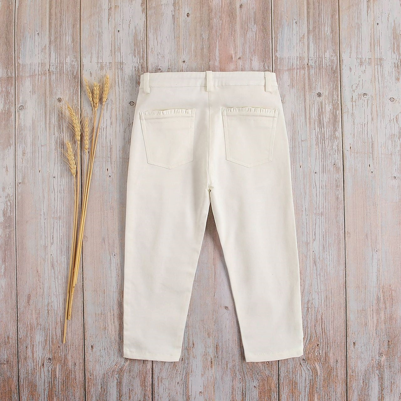 Pantalón niña jr largo