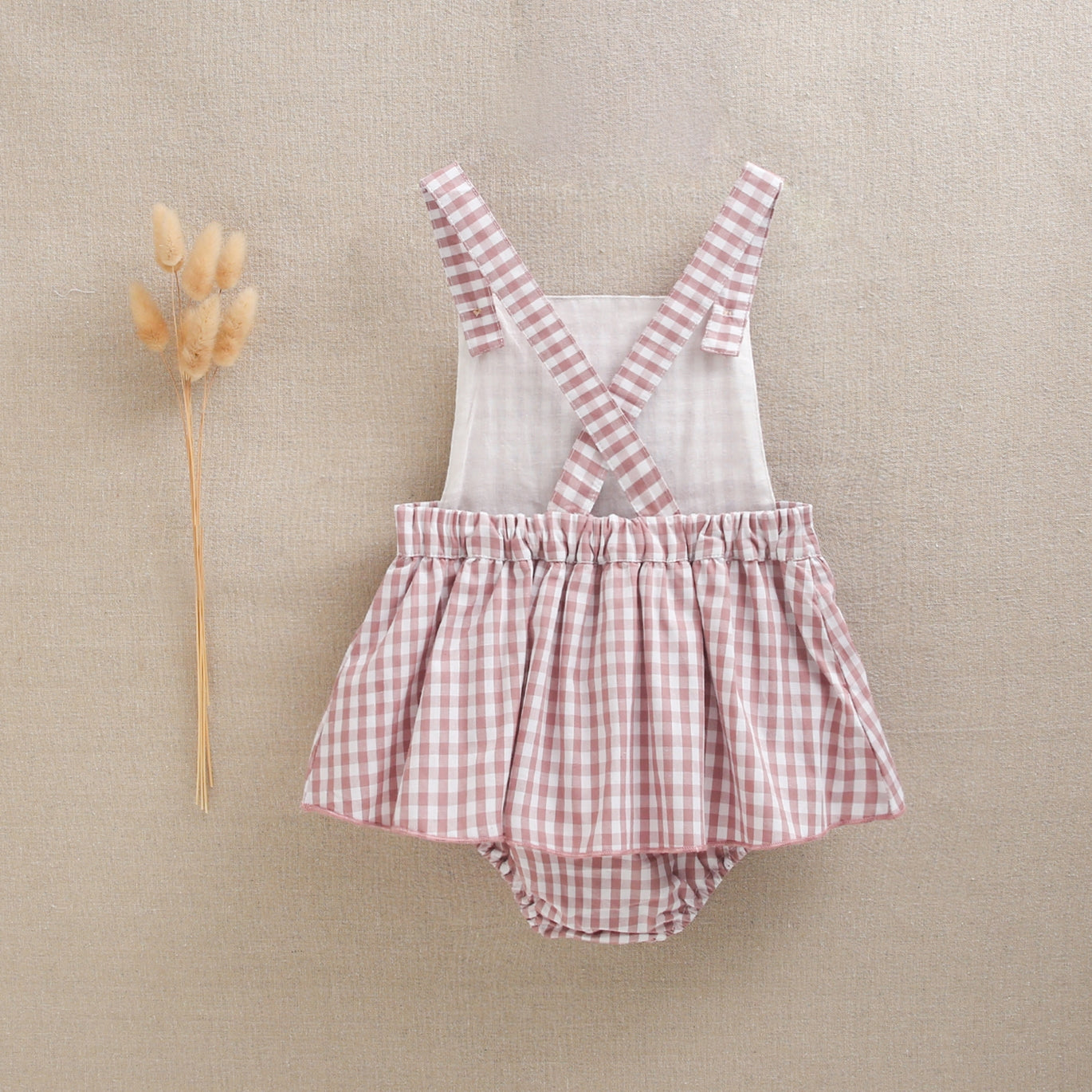 Conjunto bebé niña malva
