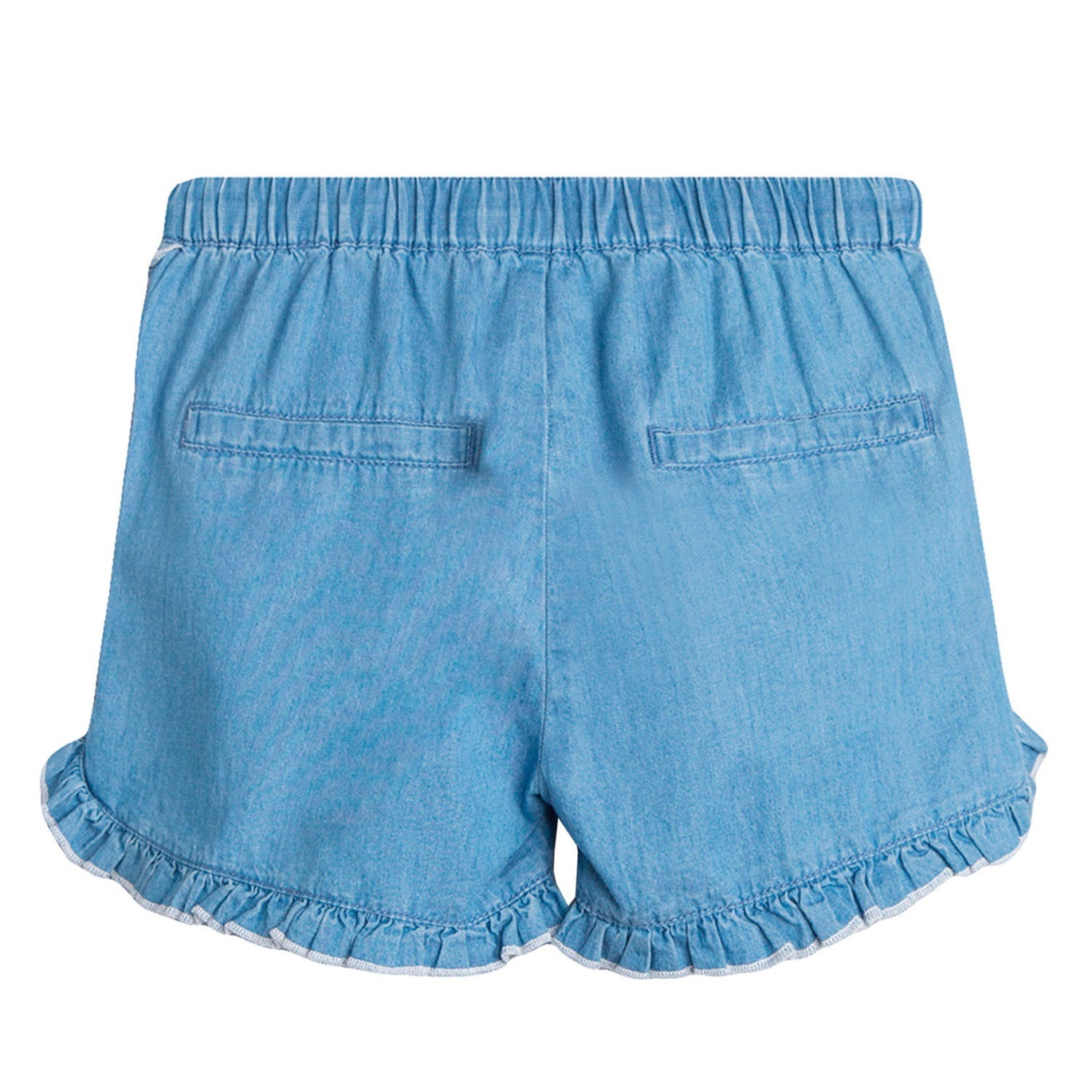 Short Jr niña demi borlitas