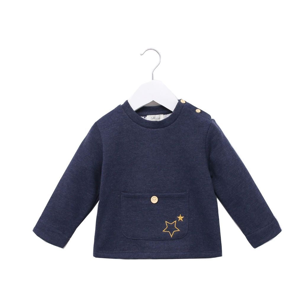 Conjunto bebé niño estrellas