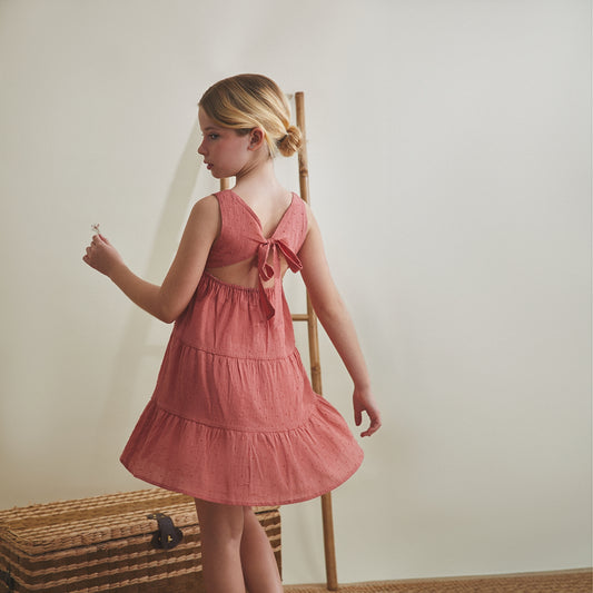 Vestido Jr niña Creta